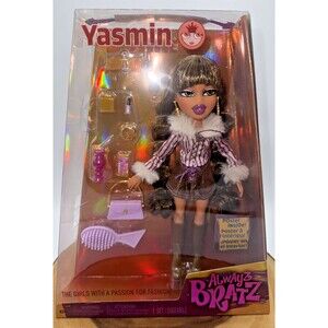 Always Bratz YASMIN Doll, Winter Outfit, Accessories & Poster New